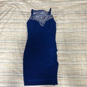 Small Royal Blue homecoming/semi-formal dress